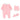 Moschino SET TUTINE E CAPPELLI Rosa