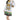 Moschino FELPE Bianco