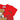 Moschino T-SHIRT Rosso