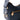 Borbonese MINI BORSA A TRACOLLA Blu