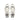 Ea7 Emporio Armani SNEAKERS Bianco