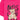 Moschino T-SHIRT Fucsia