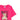Moschino T-SHIRT Fucsia