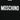 Moschino FELPE Nero
