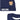 Moschino SET BAVAGLINI E CAPPELLINI Blu