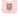 Moschino SET BAVAGLINI E CAPPELLINI Rosa