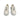 4us SNEAKERS Bianco