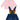 Moschino SALOPETTE Rosa