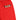 Moschino TUTA COMPLETA Rosso
