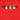 Moschino TUTA COMPLETA Rosso