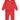 Moschino TUTA COMPLETA Rosso