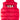 Moschino GILET Rosso