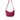 Borbonese MINI BORSA A TRACOLLA Fucsia