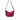 Borbonese MINI BORSA A TRACOLLA Fucsia