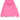 Moschino FELPE Fucsia