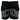 Gcds BOXER DA MARE Nero