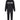 Ea7 Emporio Armani TUTE COMPLETE Nero