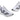 Ea7 Emporio Armani SNEAKERS Bianco