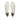 Ea7 Emporio Armani SNEAKERS Bianco
