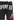 Dsquared2 PANTALONCINI Nero