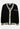 Palm Angels Cardigan Nero Con Logo