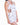 Emporio Armani Copricostume A Bermuda White Con Logo Lettering Blu All Over