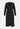 Marciano by guess Amalia La Vcollar Belted Vestito Nero Da Donna Interamente Logato