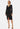 Marciano by guess Amalia La Vcollar Belted Vestito Nero Da Donna Interamente Logato