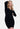 Marciano by guess Hermione Chenille Allover Vestito Nero Da Donna