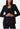 Marciano by guess Celia Blazer Monopetto Nero A Manica Lunga In Twill Strech