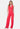 Marciano By Guess Pantalone Palazzo Corallo Con Inserti In Pizzo
