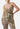 Marciano by guess Giselle Top Asimmetrico Animalier