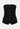 Marciano by guess Vittoria Bustier Nero Con Bottoni Oro