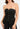 Marciano by guess Vittoria Bustier Nero Con Bottoni Oro