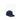 Emporio Armani Cappello Da Baseball Bluette In Tessuto Jacquard Eagle All Over