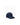 Emporio Armani Cappello Da Baseball Bluette In Tessuto Jacquard Eagle All Over