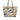 Versace Jeans Couture Borsa Nera A Spalla Con Stampa Logo Space Couture