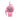Versace Jeans Couture Portachiavi Rosa Con Logo Lettering