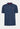 La Martina Polo Blu Con Logo Rosso