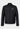 Ea7 Emporio Armani Giubbotto Nero Con Logo Argento