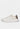 Valentino Sneaker In Leather White/gunmetal Da Donna