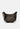 Borbonese Luna Bag Small Con Stampa Op Natural/black In Nylon Da Donna