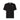 Gcds T-shirt A Girocollo Black Unisex In Cotone Con Stampa Transfer