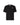 Gcds T-shirt A Girocollo Black Unisex In Cotone Con Stampa Transfer