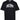 GCDS T-SHIRT NERA UNISEX CON LOGO &quot;GCDS MILANO ITALY 1988&quot;