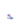 Chiara Ferragni Sneakers Bianca Con Inserti Blu Con Banda Logomania Ai Lati