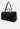 Emporio Armani Borsone Nero Con Logo Tono Su Tono