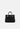 Emporio Armani Mini Borsa A Mano Myea Bag Black Stampa Cervo Con Tracolla In Nastro Con Logo Lettering All Over Regolabile Estraibile\t