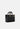 Emporio Armani Mini Borsa A Mano Myea Bag Black Stampa Cervo Con Tracolla In Nastro Con Logo Lettering All Over Regolabile Estraibile\t