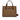Guess Izzy Tote Borsa A Spalla Marrone 4g Logo All-over
